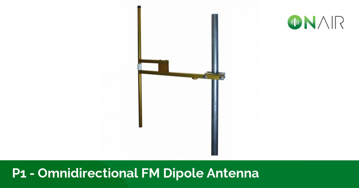 Antenne FM Directionnelle LOG FM/FP - Produits - OnAir
