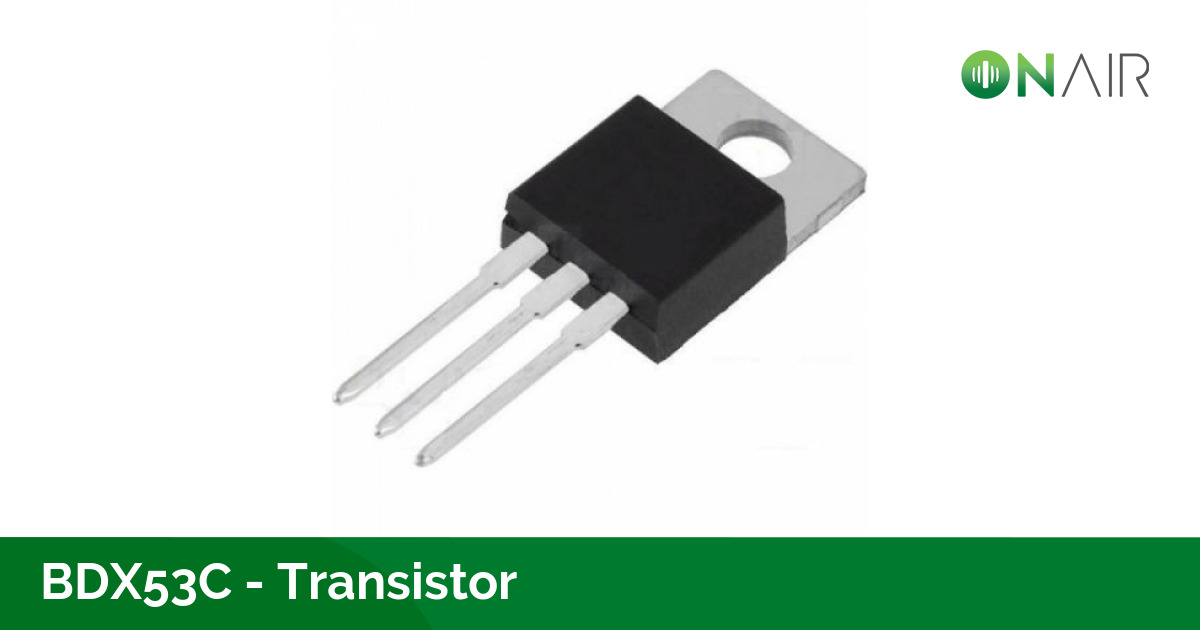 BDX53C Transistor Ürünler OnAir