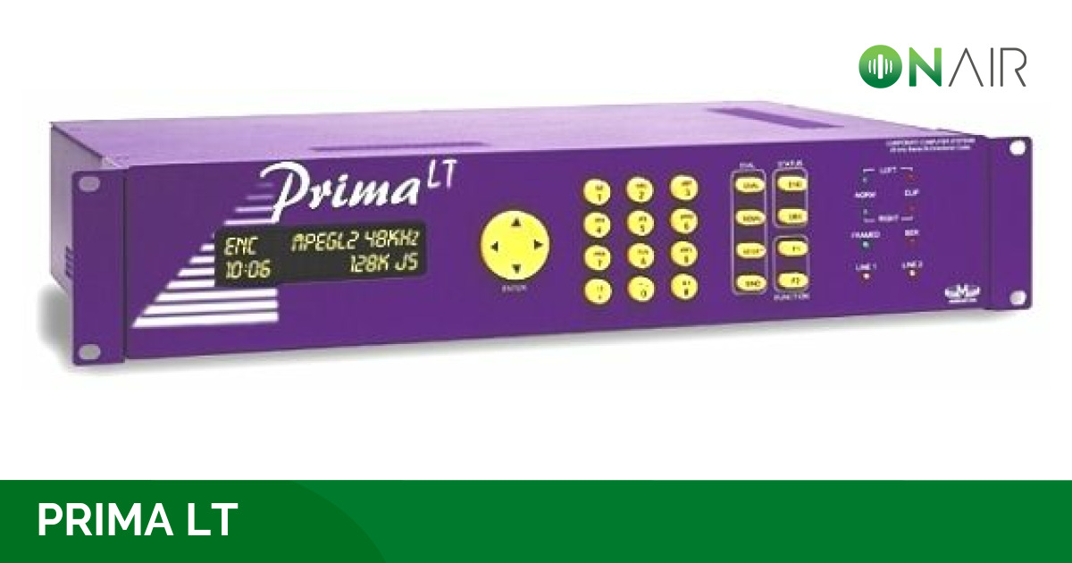 PRIMA LT - Ürünler - OnAir