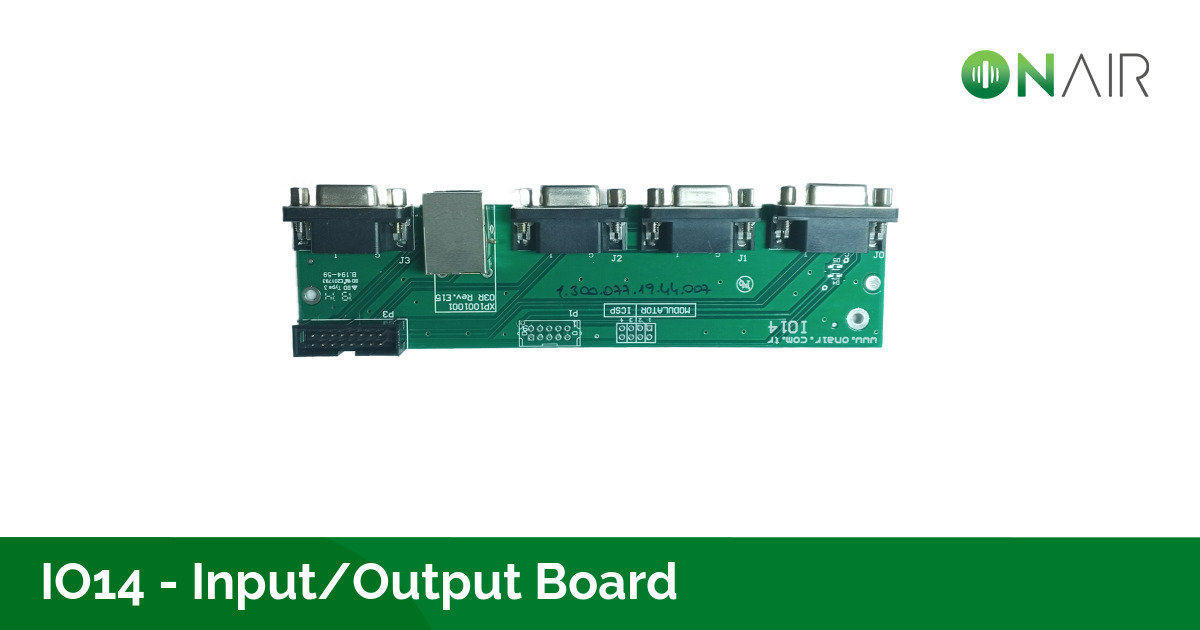 IO14 - Input/Output Board - Products - ONAIR