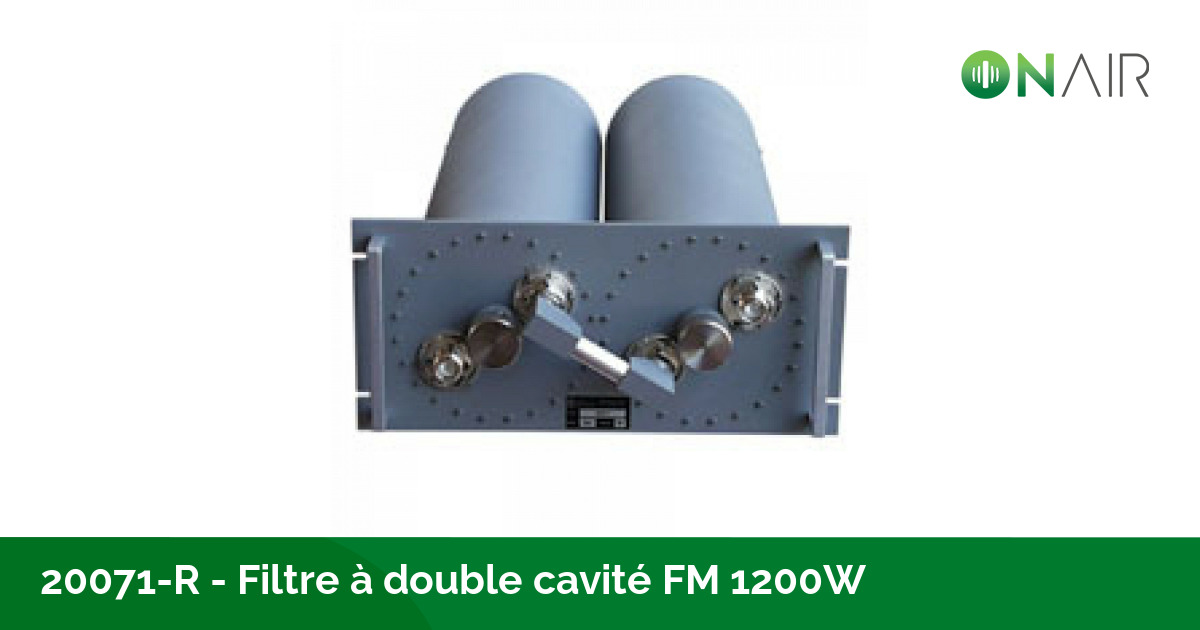 Filtre à Cavité 2.4GHz Pour WLAN / WiFi / Bluetooth - Bande 2400-2483.5 MHz - Composant Électronique Neuf
