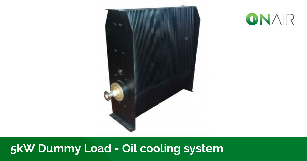 5kW Dummy Load - Oil cooling system - Ürünler - OnAir